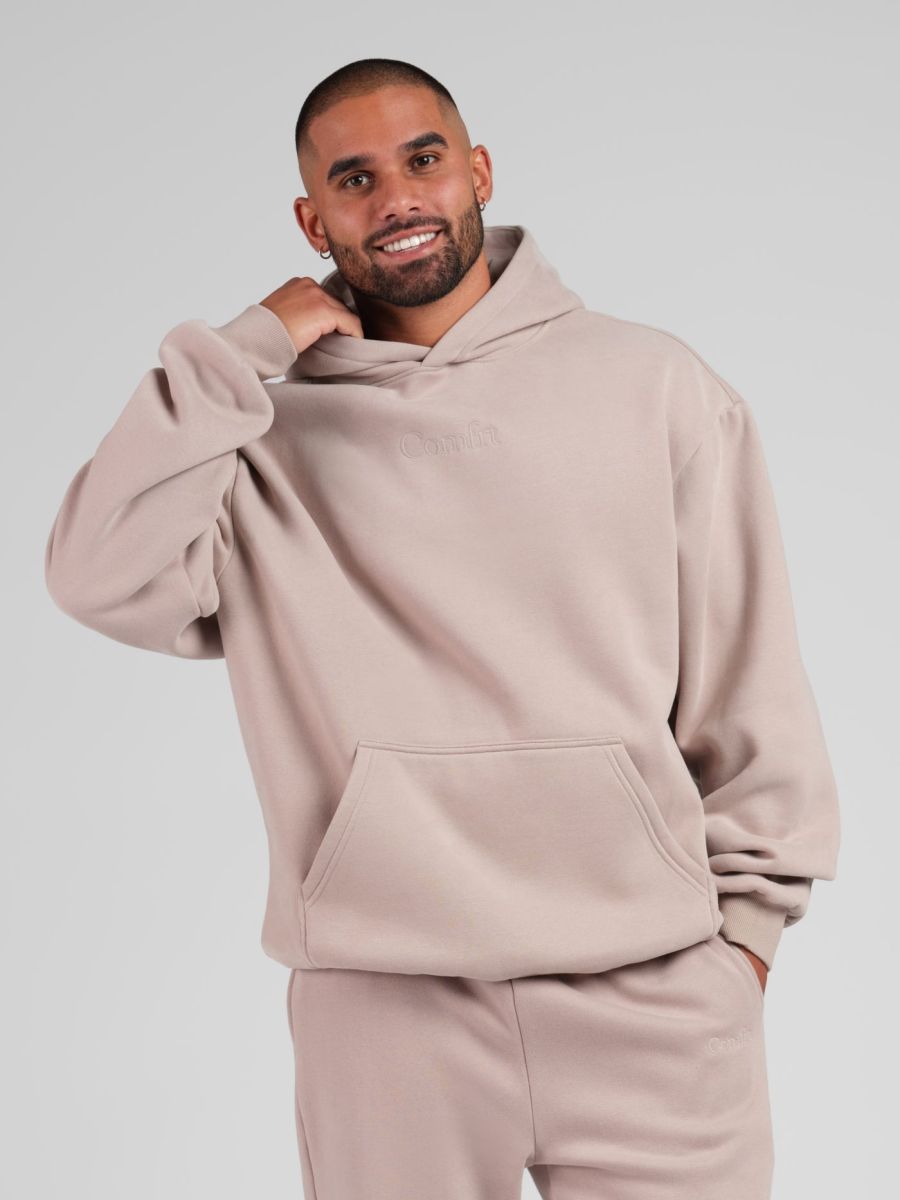 Comfrt Signature Hoodie with embroidered logo
