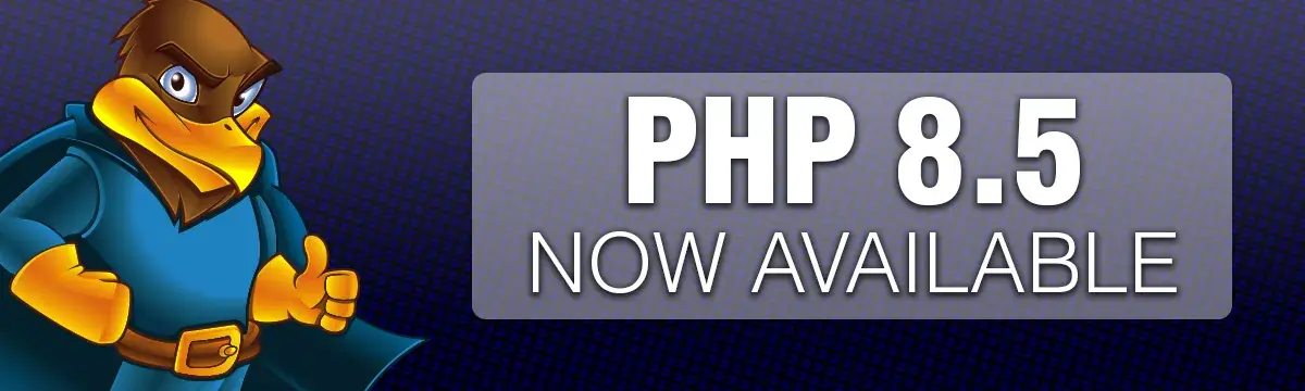 Hawk Host PHP update announcement