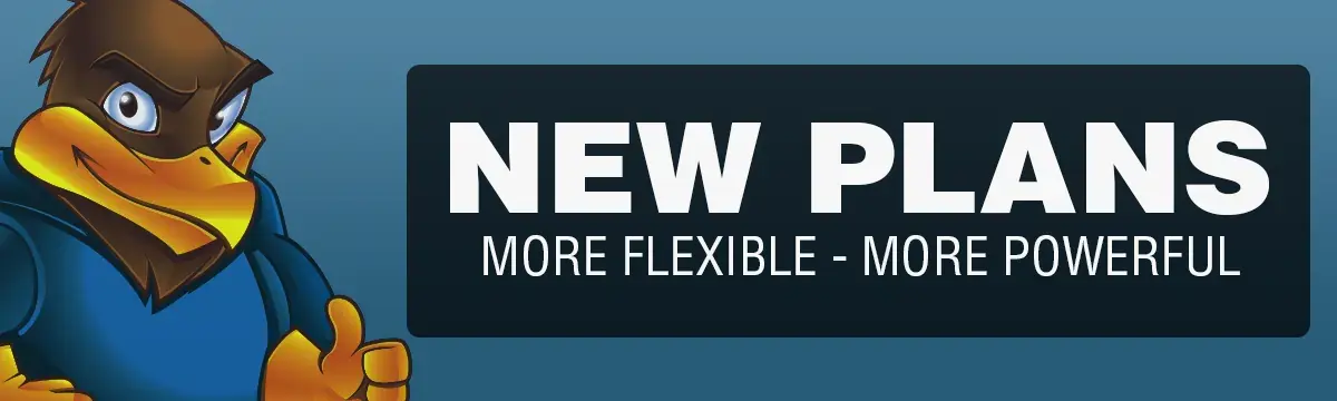 Hawk Host hosting plans overview