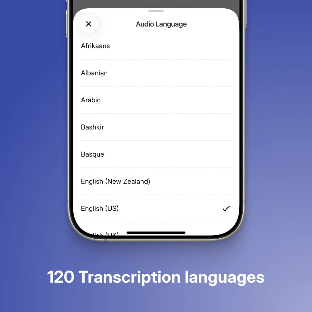 Ask Pocket AI questions about your recordings