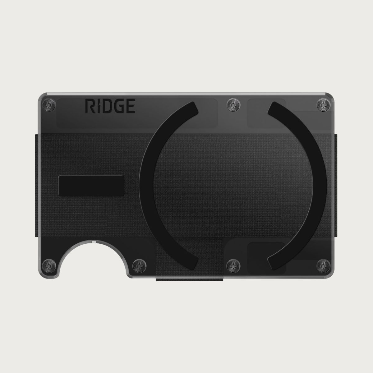 Ridge Wallet for MagSafe with built-in magnets for iPhone